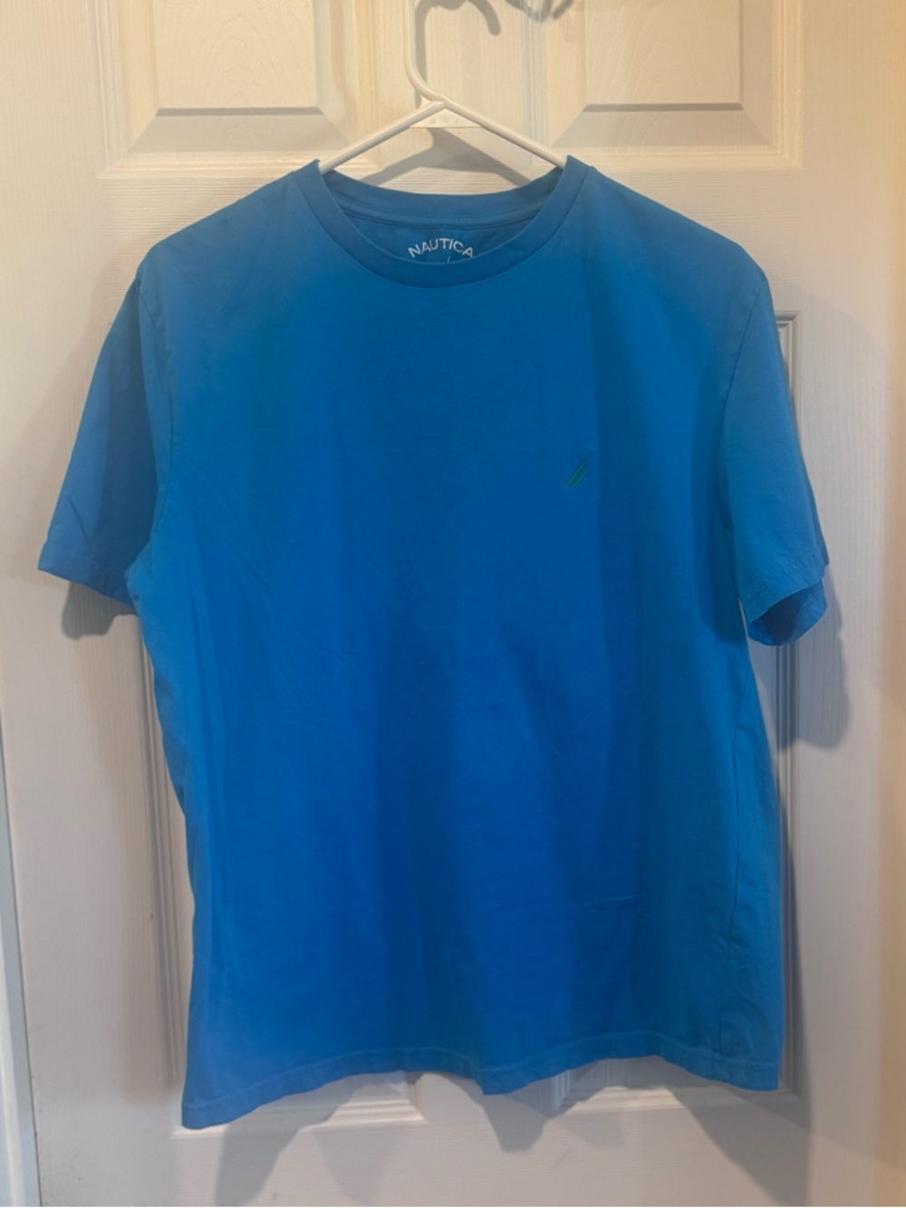 Men’s Nautica Bright Blue Short Sleeve Tee